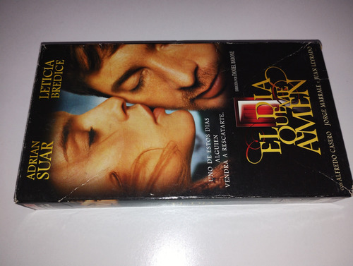 El Día Que Me Amén Pelicula Vhs