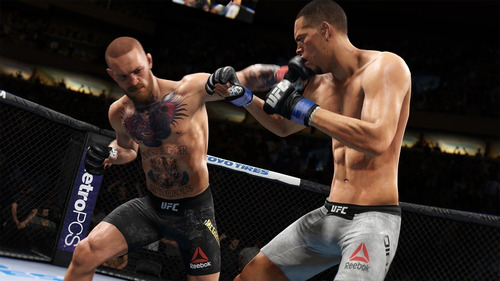 Ufc 3 Xbox One Midia Fisica - Novo - Lacrado