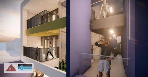 Imagem 10 de 25 de Apartamento Com 1 Dormitório À Venda, 30 M² Por R$ 196.000,00 - Vila Carrão - São Paulo/sp - Ap5754