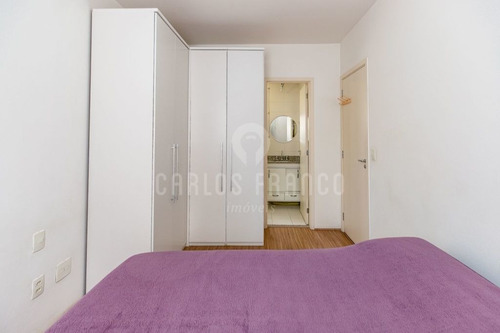 Imagem 12 de 15 de Apartamento De 60m², Com 2 Dormitórios (1 Suíte), Sala, Cozinha, 2 Banheiros Na Vila Romana - Cf71532