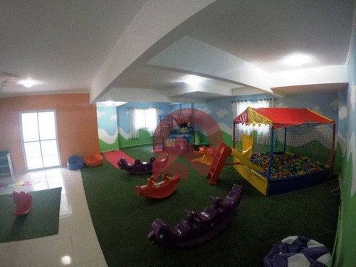 Imagem 6 de 27 de Apartamento Com 3 Dormitórios À Venda, 124 M² Por R$ 750.000 - Caiçara - Praia Grande/sp - Ap3514