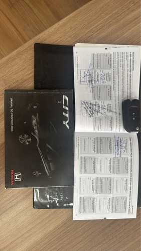 Honda City 1.5 LX 16V FLEX 4P AUTOMÁTICO
