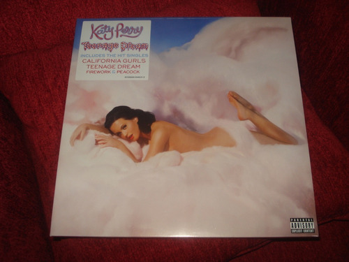 Vinilo Katy Perry / Teenage Dream (nuevo Y Sellado) Eu 2 Lp