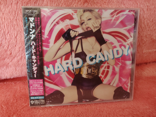 Madonna Hard Candy