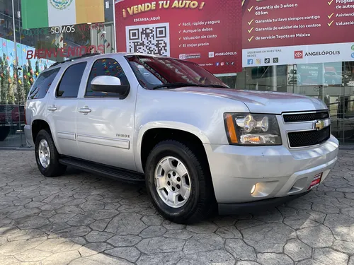 Chevrolet Tahoe 5.3 Suv Piel Dvd 2a Fila Asientos 4x4 At