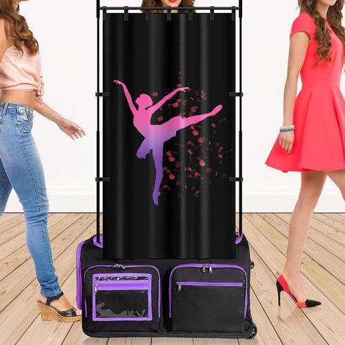 Bolsa De Baile De Vestir Cambiando Cortina Para Nadar