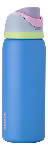 Owala Freesip 32oz Botella De Agua De Acero Inoxidable Humming Bird