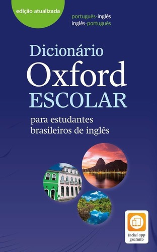 Dicionario Oxford Escolar Com App - Oxford