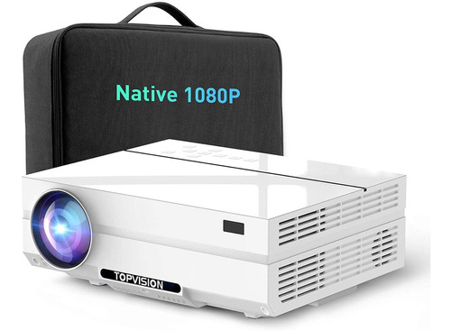 Proyector Native 1080p Topvision Video Projector Proyector