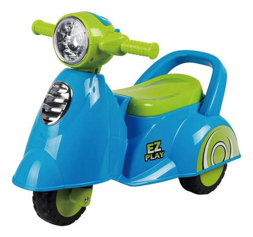 Moto Buggy Con Luces Y Sonidos Niña Niño Color Azul