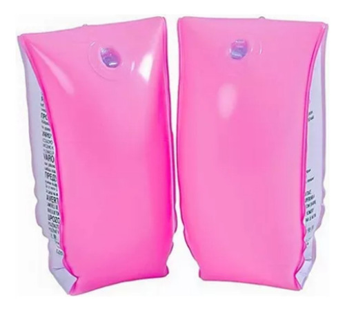 Bracitos Inflable Flotadores Infantil Sunclub 30x15 Cm Color Rosa