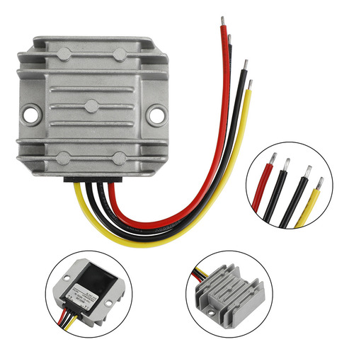 W Regulador De Voltaje Convertidor Dc 12/24 V A Dc 7.5v 10a