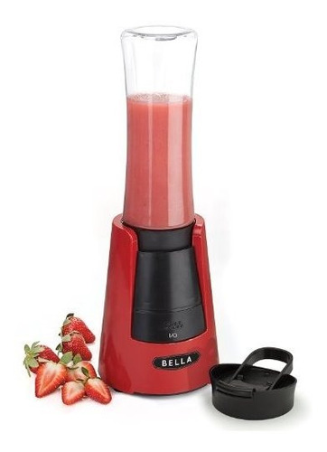 Bella 13962 Rocket Blender Sport, Red