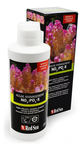 Red Sea Reductor De Nitratos Y Fosfatos | Control De Algas | Profesional | 1 Litro