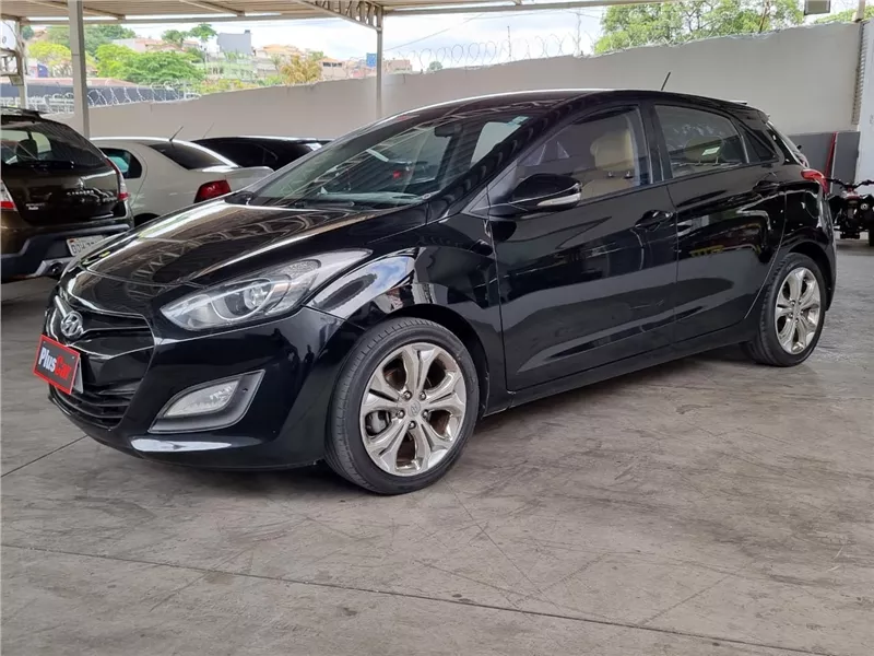 Hyundai I30 1.6 MPFI 16V FLEX 4P AUTOMÁTICO