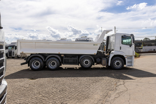 Vw 24330 Bitruck Caçamba Basculante 8x2 Constellation =0km
