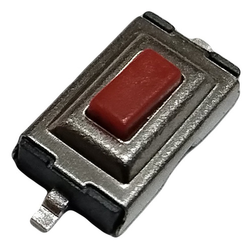 Micro Switch Push Button Smd 3x6x2.5mm 2 Pines (50 Piezas)