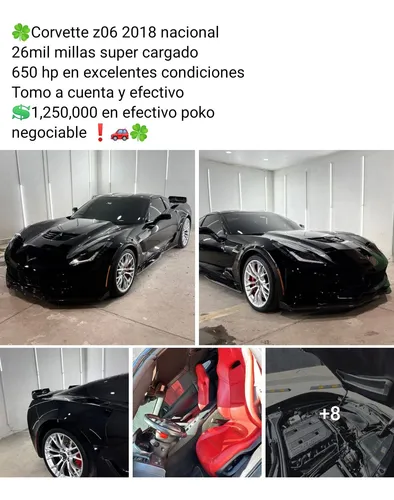 Chevrolet Corvette 6.2 V8 Z06 At