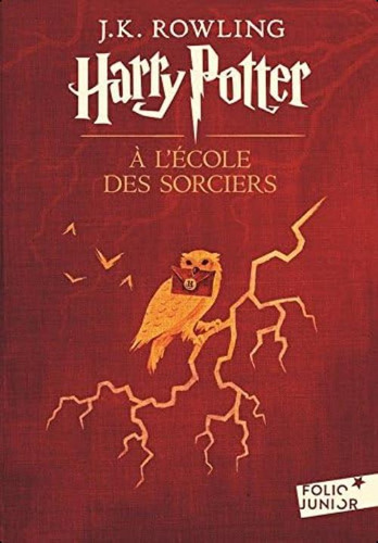 Harry Potter, Tome 1 : Harry Potter A Løecole Des Sorciers (french Edition Of Harry Potter And The Philosopherøs Stone), De J.k. Rowling. Editorial Oem, Tapa Blanda En Francés