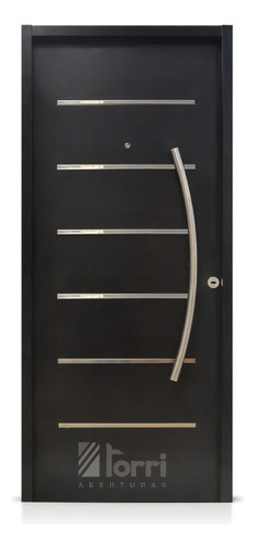 Puerta abatible  Artestamp Inox AC81      