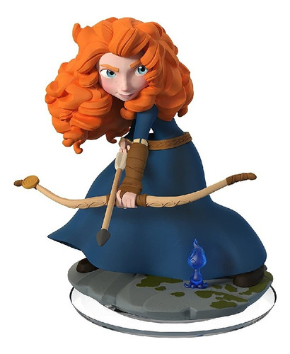 Boneco Disney Infinity 2.0 Merida Figura Individual