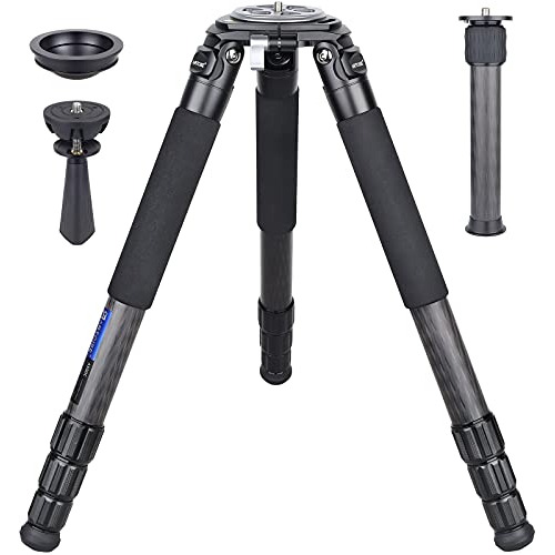 10 Capas De 40mm De Fibra De Carbono TriPod Con 2 4glds