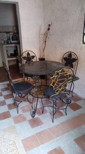 Comedor En Hierro Forjado