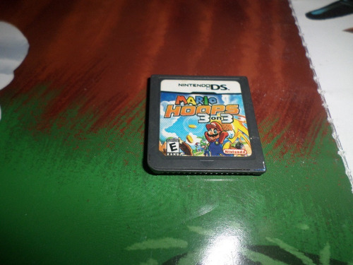 Super Mario Hoops  3 On 3 Para Nintendo Ds 