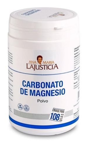 Carbonato De Magnesio 180gr Ana