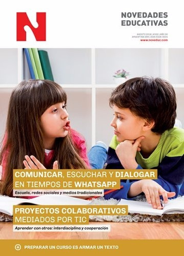 Comunicar, Escuchar Y Dialogar Revista Noveduc Agosto (ne)