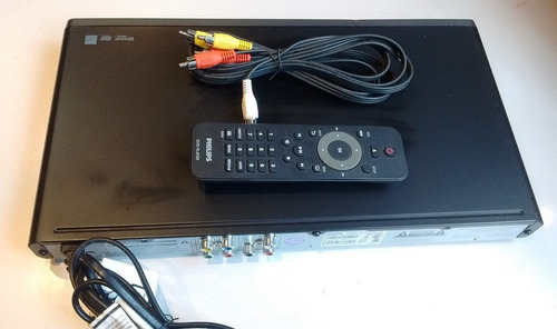Reporductor Dvd Philips Excelente Estado. Poco Uso. Con Remo