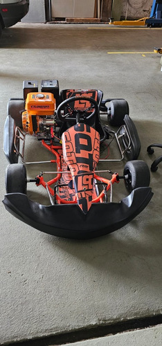 Karting Naftero Adulto Motor 4t 15 Hp 414cc Lüsqtoff