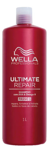  Wella Professional Ultimate Repair- Shampoo 1000ml