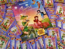Comprar Tinkerbell Album Vacio + 100 Sobres De Figuritas Cerrados