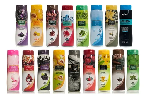 Sabonete Liquido Intimo Apinil 6 Unidades