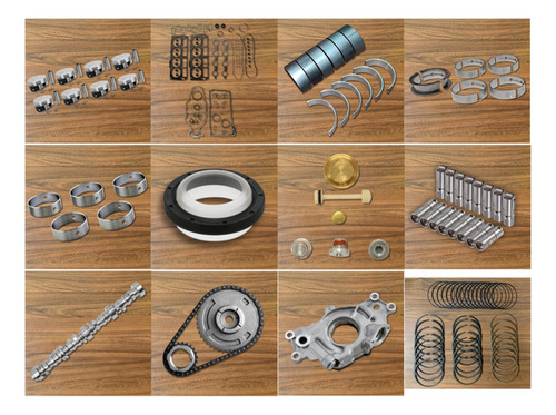 Kit De Motor ( Completo ) Chevrolet V8 ( Motor 376 ) 6.2 Ls