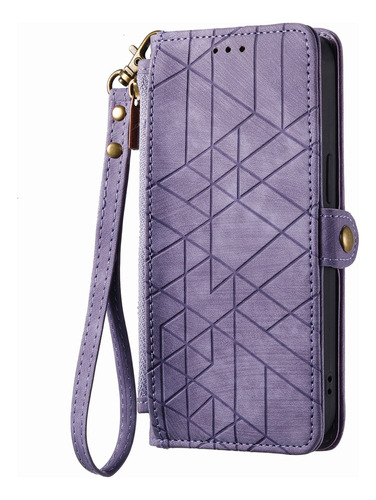 Funda Tipo Cartera De Piel Sintética Para Samsung Galaxy A03s 164/a03 166/f04, Con Ranura Para Tarjetas, Antivibración