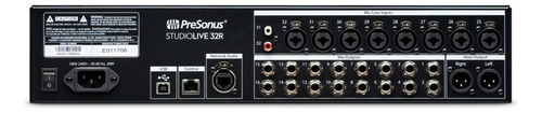 Mesa De Som Studiolive 32r - Presonus 127/220V