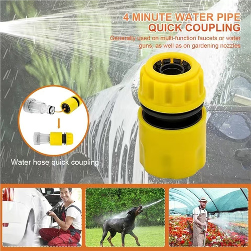 2 Filtros De Entrada De Agua De Plástico Transparente Para