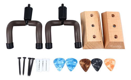 Gancho Para Colgar Guitarra, Soporte De Pared, Multifunciona