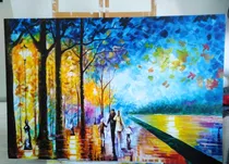 Comprar Cuadros Abstractos Pintados A Mano En Óleo No Son Imp. Digt