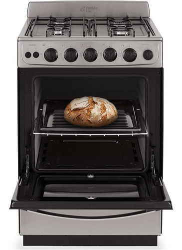 Imagen 3 de 4 de Cocina A Gas Eslabón De Lujo 56 Cm