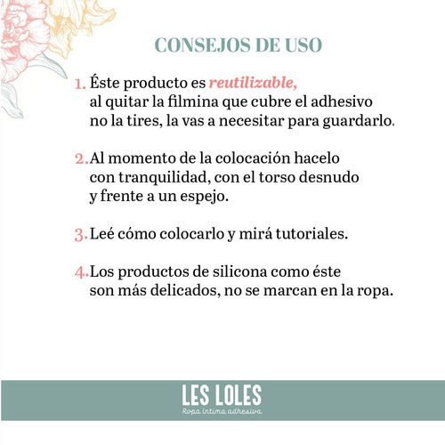 Imagen 6 de 9 de Levanta Busto Invisible De Silicona Corpiño Adhesivo