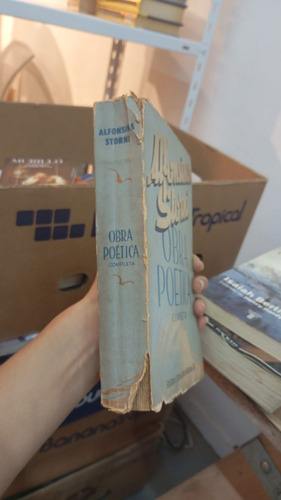 Obra Poética Completa. Alfonsina Storni. Sociedad Editora (Usado)