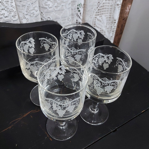 Imagem 8 de 8 de Taça De Vinho Cristal Jogo Com 4 Unidades 13 Cm Altura