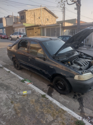 Imagem 3 de 14 de Sucata Fiat Siena 2001 1.0 16v Elx 4p
