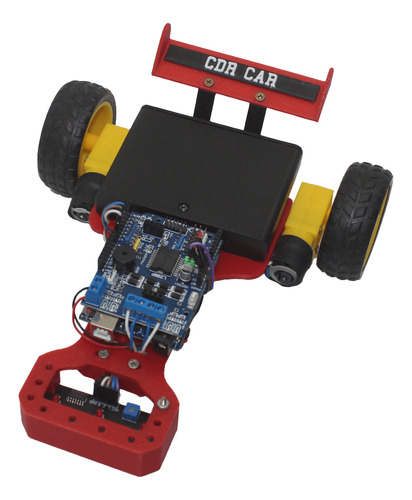 Kit P Montar Seguidor De Linha Cdr Car Tutorial Para Arduino