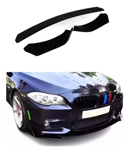 Lip Splitter Delantero 3pza Lo1 Vw Jetta A3 1988
