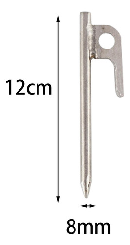 Estacas Para Carpas Clavijas Para Carpa Para Acampar Clavos