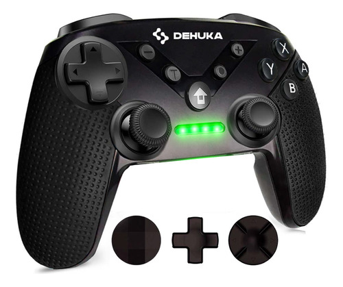 Joystick Dehuka Negro Compatible Con Nintendo Switch Oled Lite PC